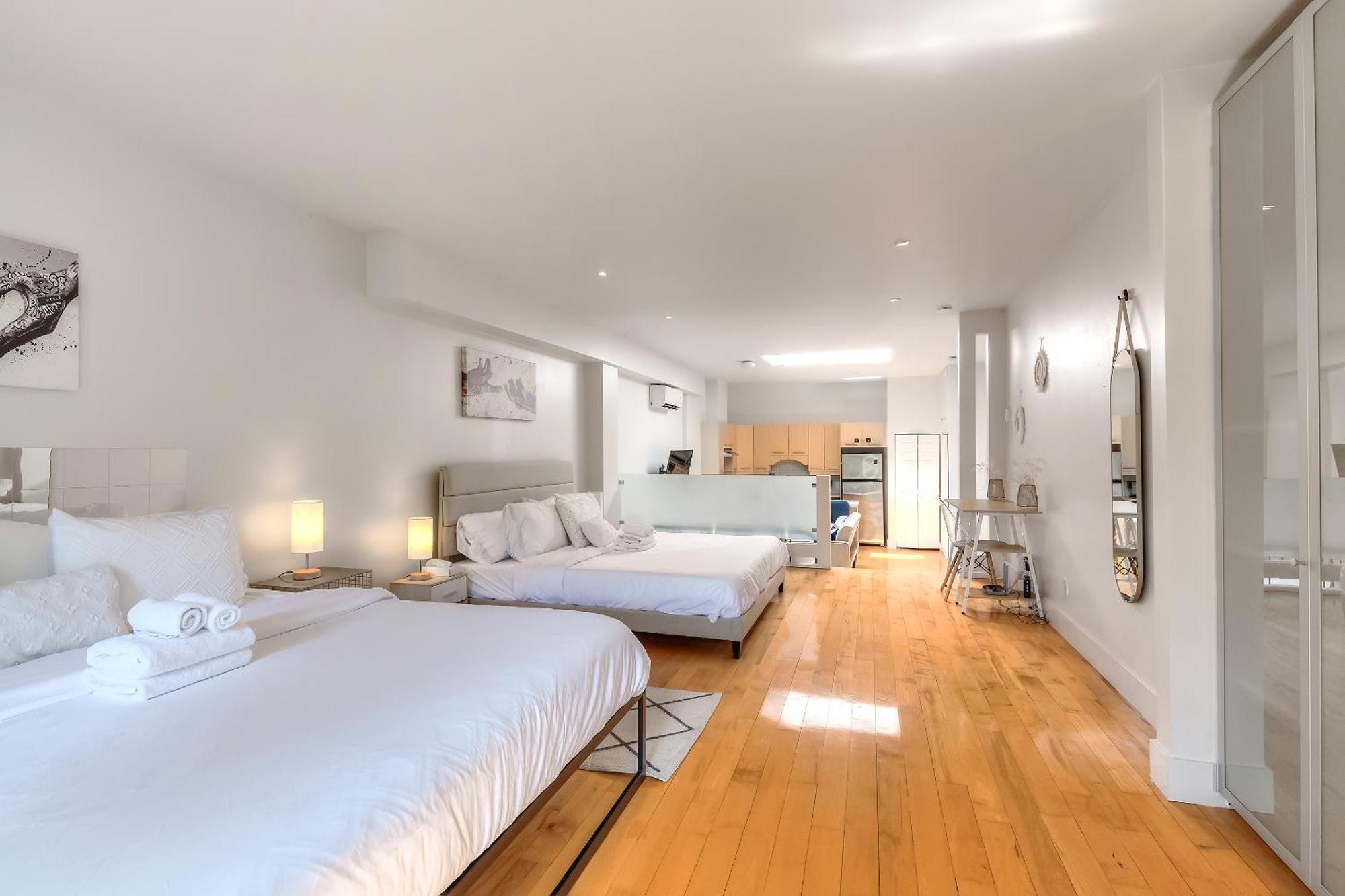 Loft The White Pearl Plateau-Mont-Royal 3 Beds Apartment Montreal Exterior photo